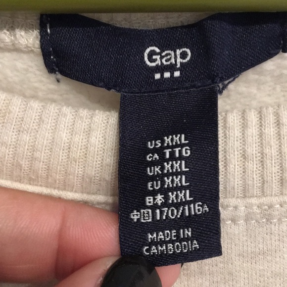 XXL GAP SWEATER - Picture 3 of 3